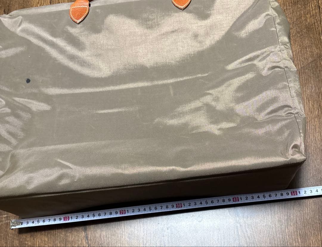 ロンシャン折りたためるトラベルバック 美品