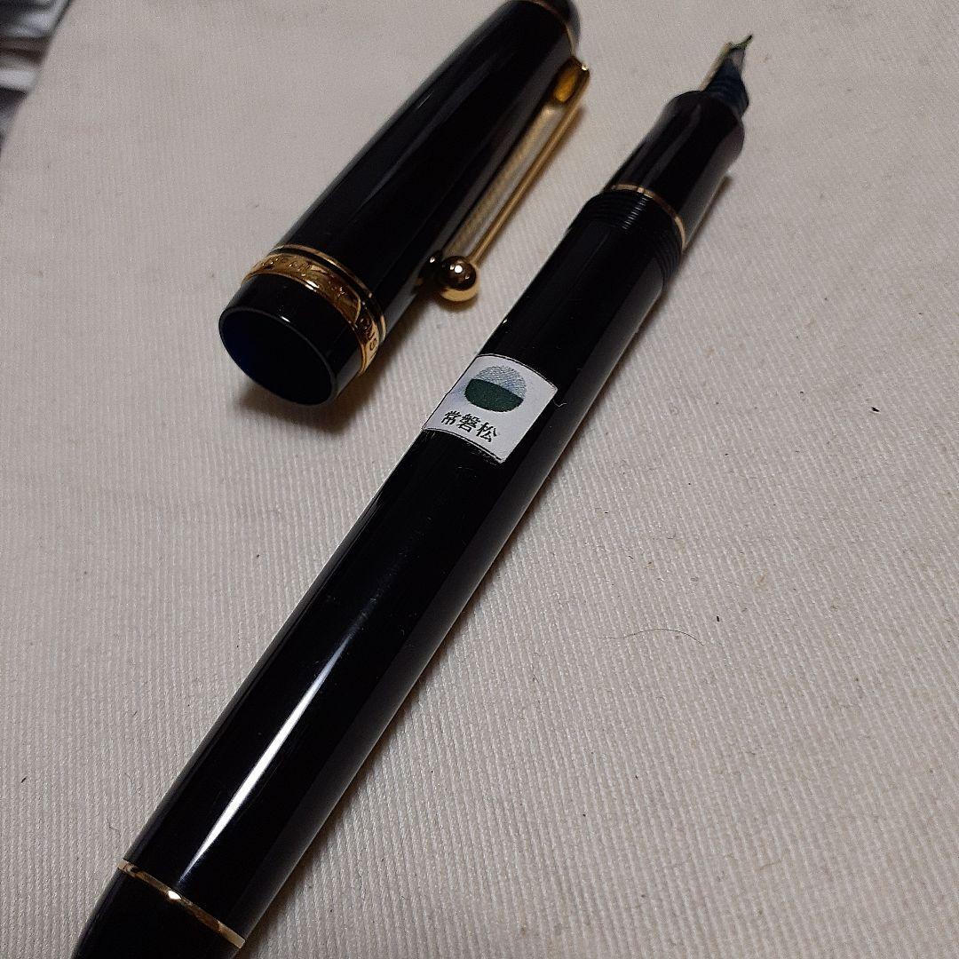 黒色 万年筆 14K M