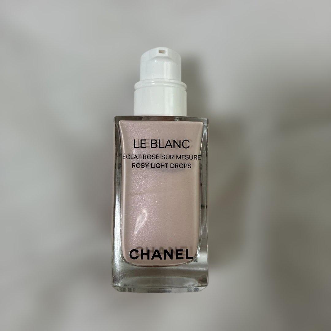 シャネル　ルブランロージードロップス 30ml
