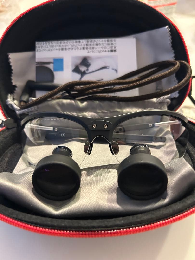 美品　クリアビュールーペ　TTL1ー2.5