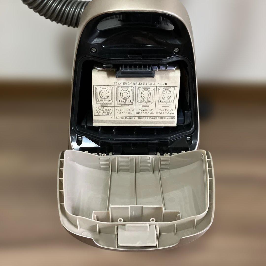 ❤東芝　2020年　紙パック式 掃除機 VC-PH7A 動作保証品　ピンク