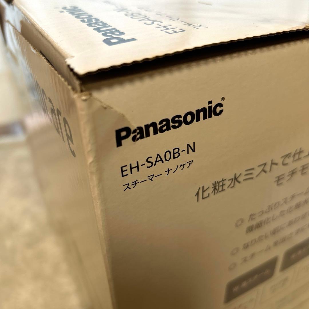 パナソニック ナノケア EH-SA0B 美顔スチーマー 美品