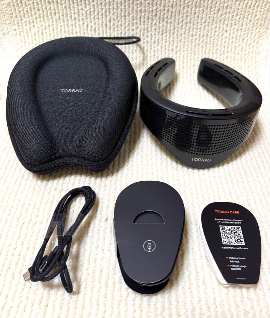 【使用2回】TORRAS COOLiFY Cyber ネッククーラー
