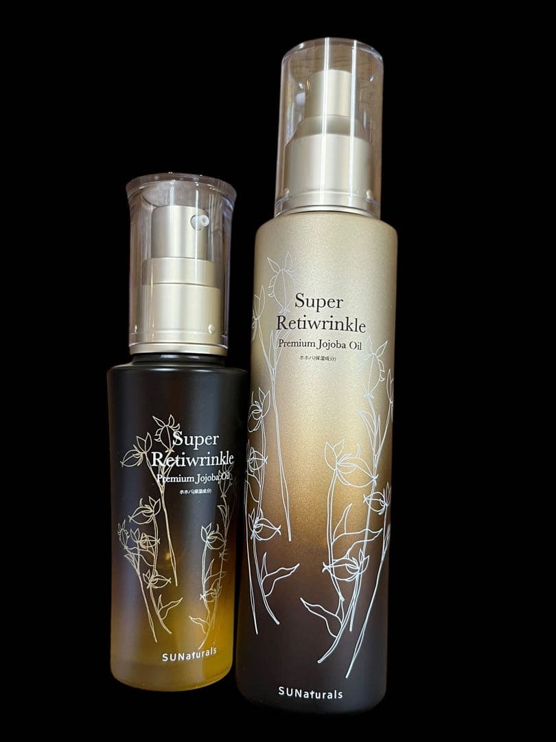 プレミアム ピュアジェイ スーパーレチリンクル オイル　80ml 40ml