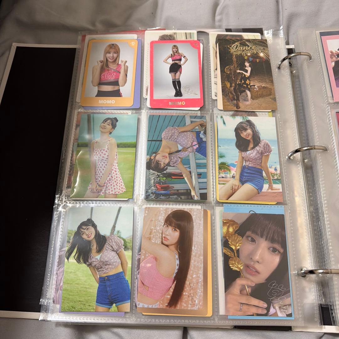 TWICE モモ トレカ まとめ売り