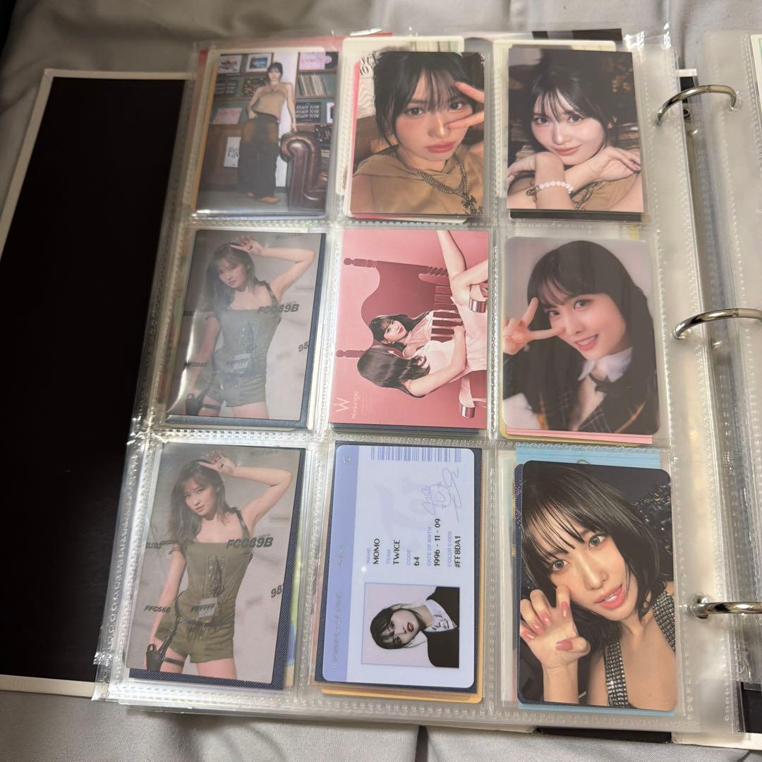 TWICE モモ トレカ まとめ売り