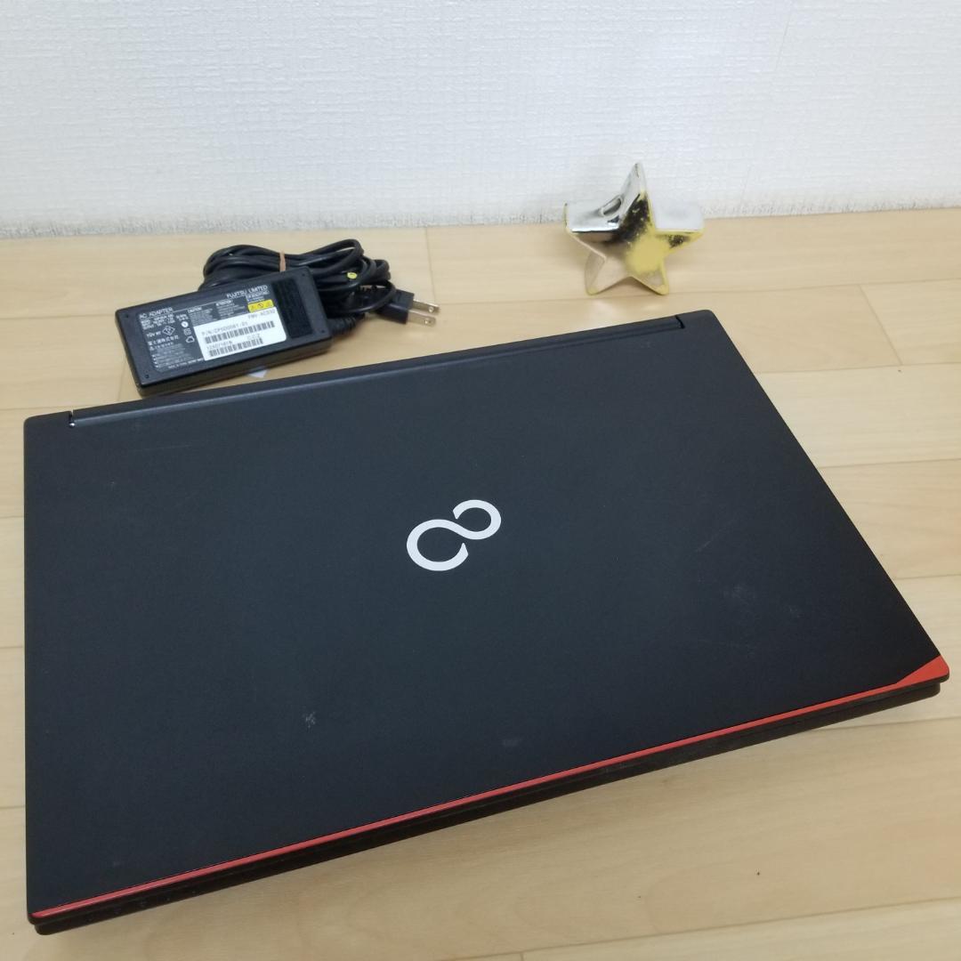 大容量 DVD再生可 Win11ノートPC 富士通 (B1654)
