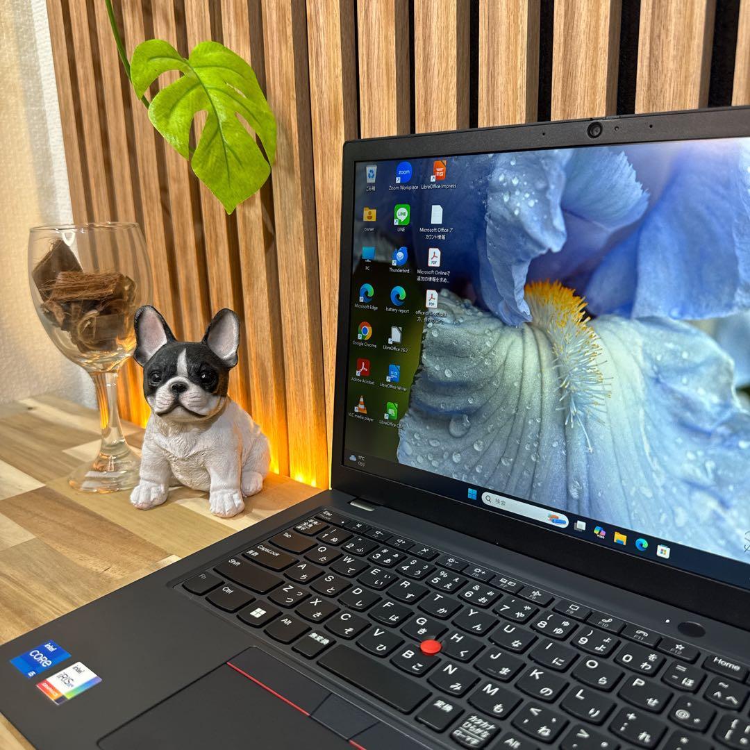 極美品 新型2023年モデル‼️ThinkPad L13☘16GB☘ノートパソコン