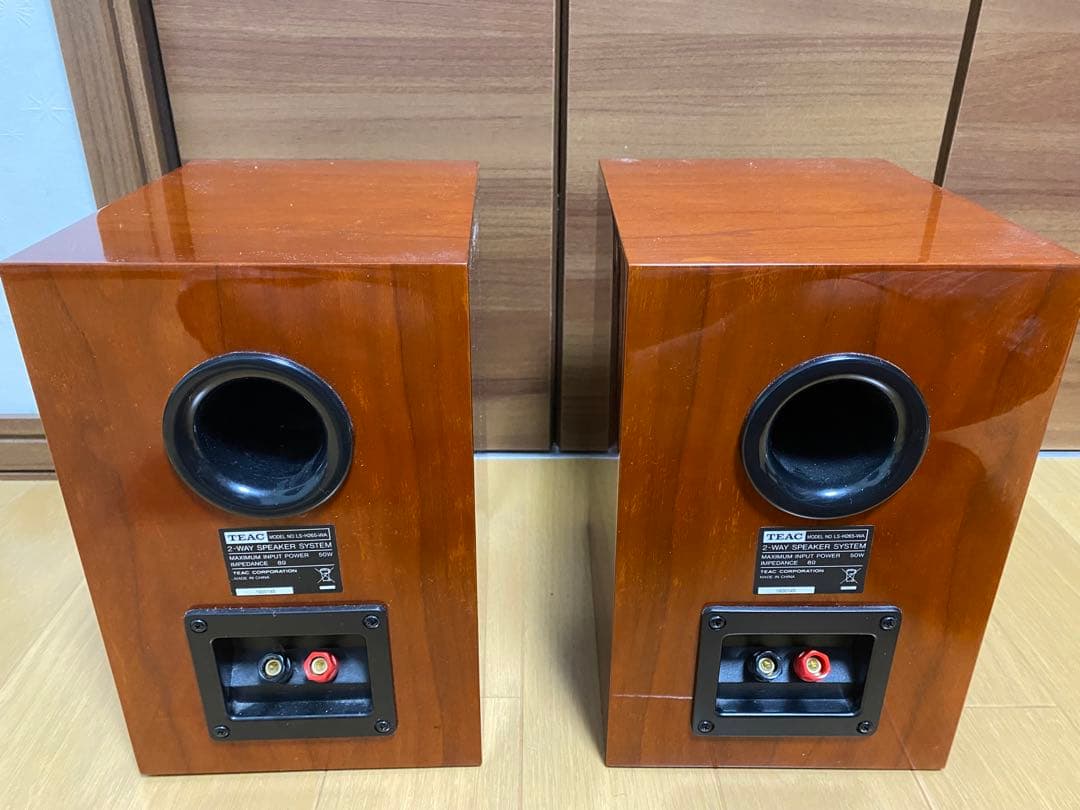 TEAC ブックシェルフスピーカー　LS-H265　美品