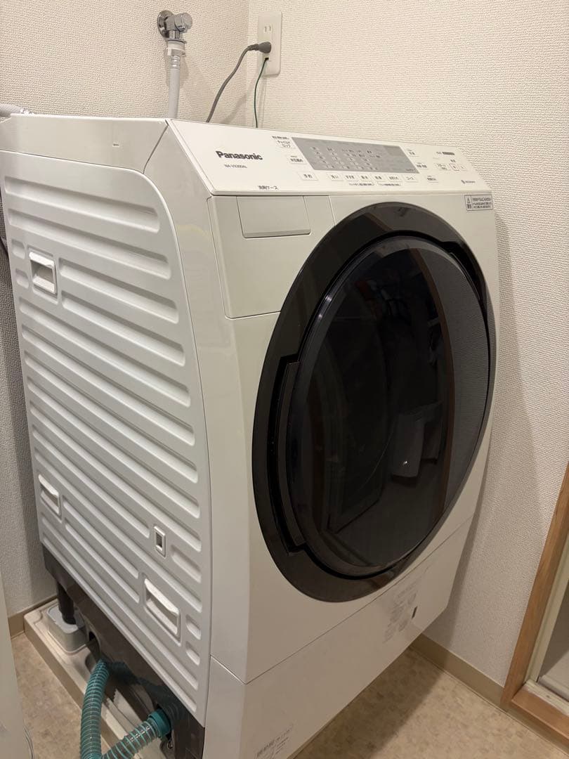 【やーまん】Panasonic ドラム式洗濯乾燥機 NA-VX300AL