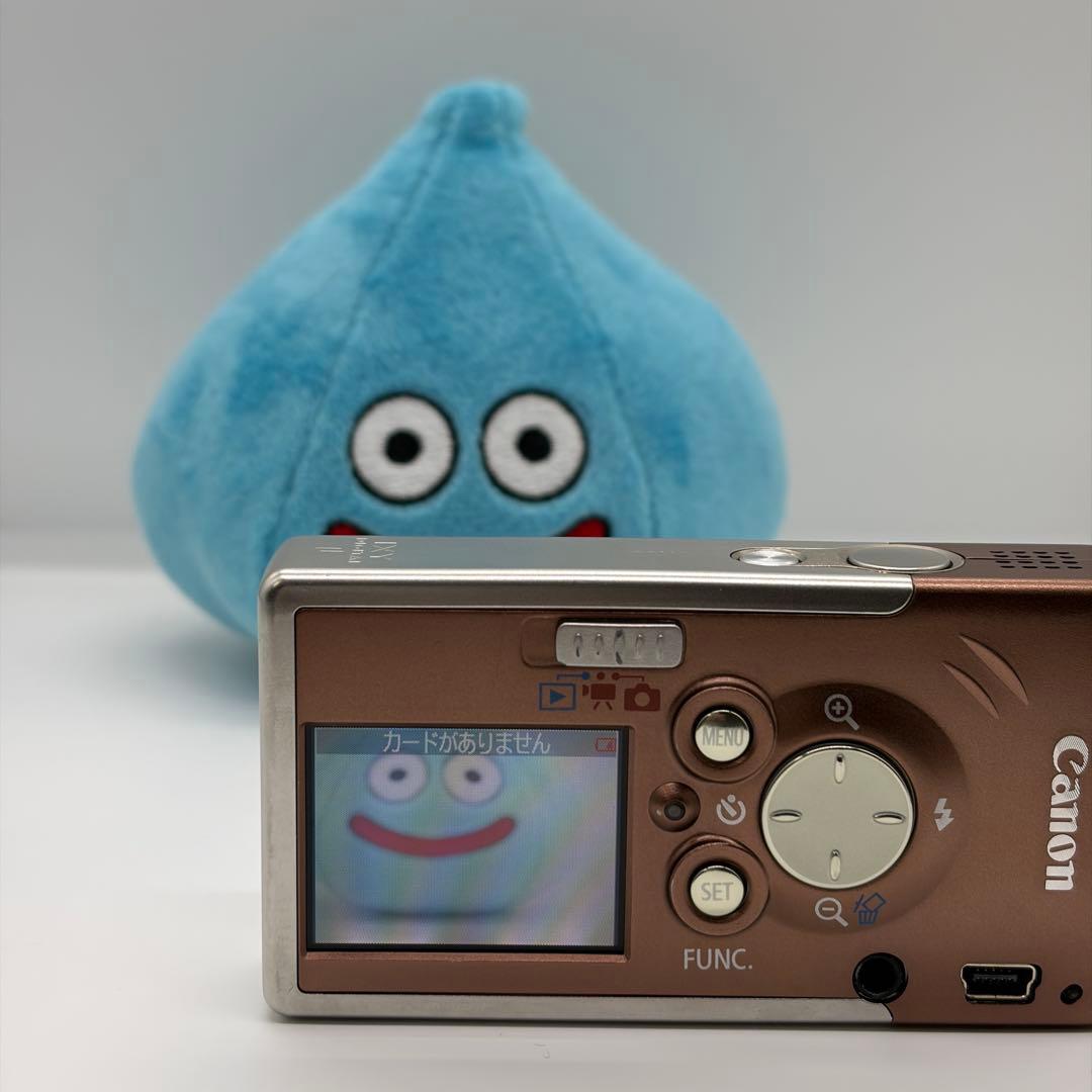 【スマホ転送可】Canon IXY DIGITAL L1 ブロンズ　SDカード付