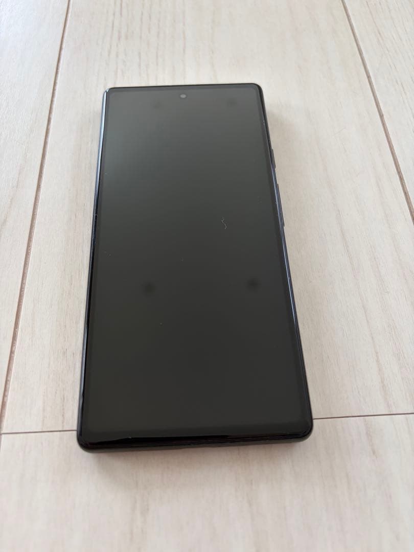 【美品】Google Pixel 6a 128GB チャコール 箱付