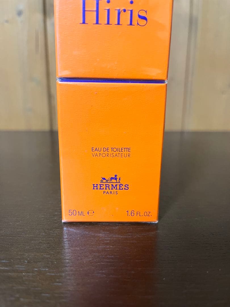 未開封 Hiris Eau de Toilette 50ml