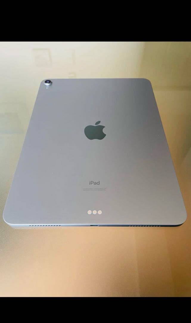Apple iPad Air (第4世代) 10.9インチ スカイブルー+カバー