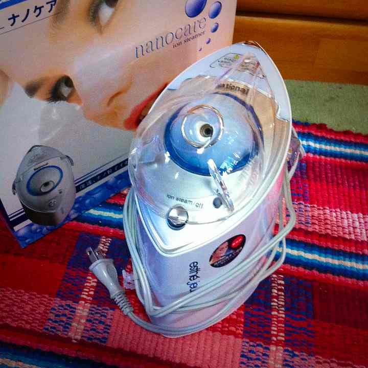 エステジェンヌ イオンスチーマーナノケア美顔器