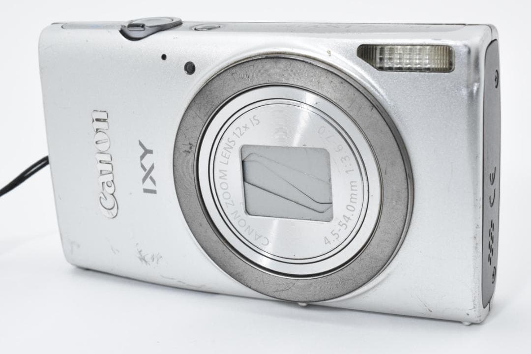 キヤノン　Canon IXY 170 シルバー 《動作確認済み・すぐ使えます！》