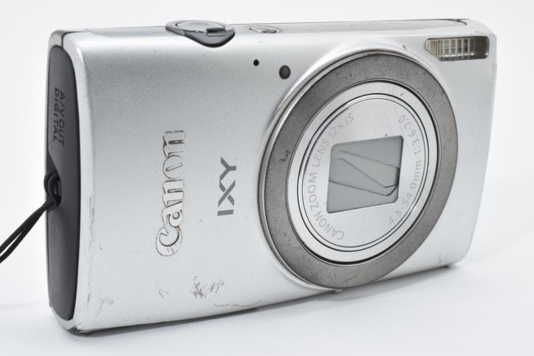 キヤノン　Canon IXY 170 シルバー 《動作確認済み・すぐ使えます！》