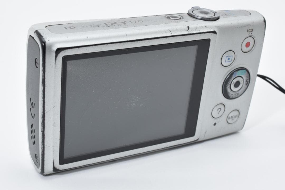 キヤノン　Canon IXY 170 シルバー 《動作確認済み・すぐ使えます！》