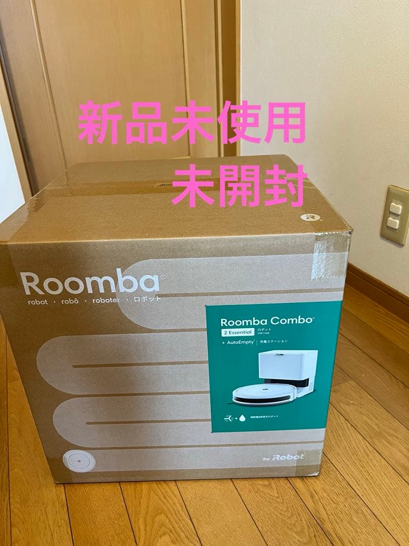 掃除機・クリーナー iRobot Roomba Combo Essential2 Y051260