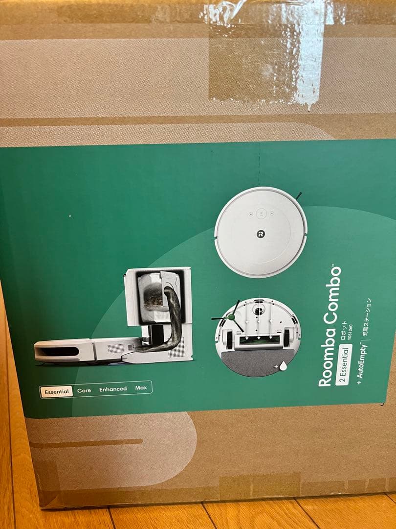 掃除機・クリーナー iRobot Roomba Combo Essential2 Y051260