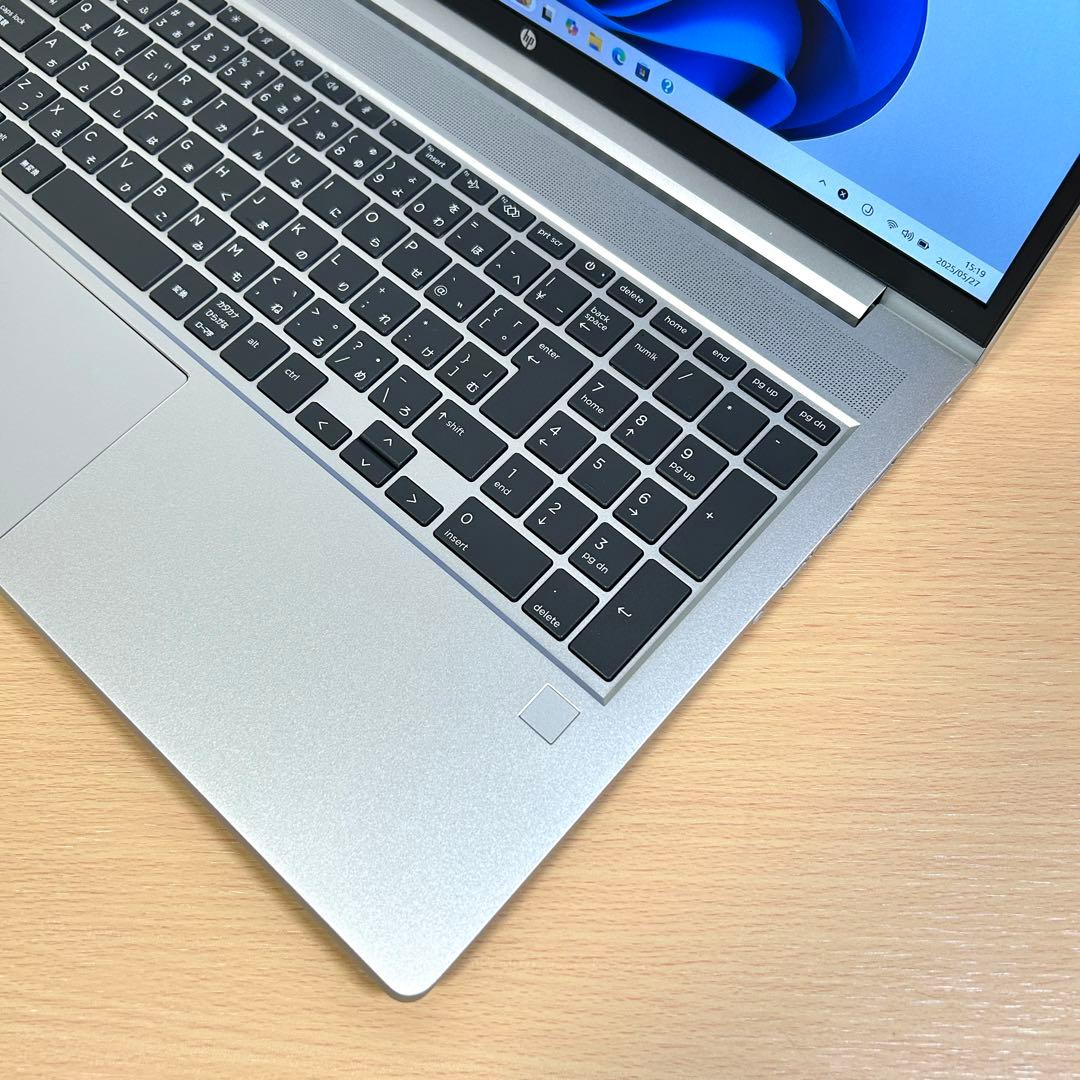 美品 hp PROBOOK 455 G9 512GB 16GB Ryzen5