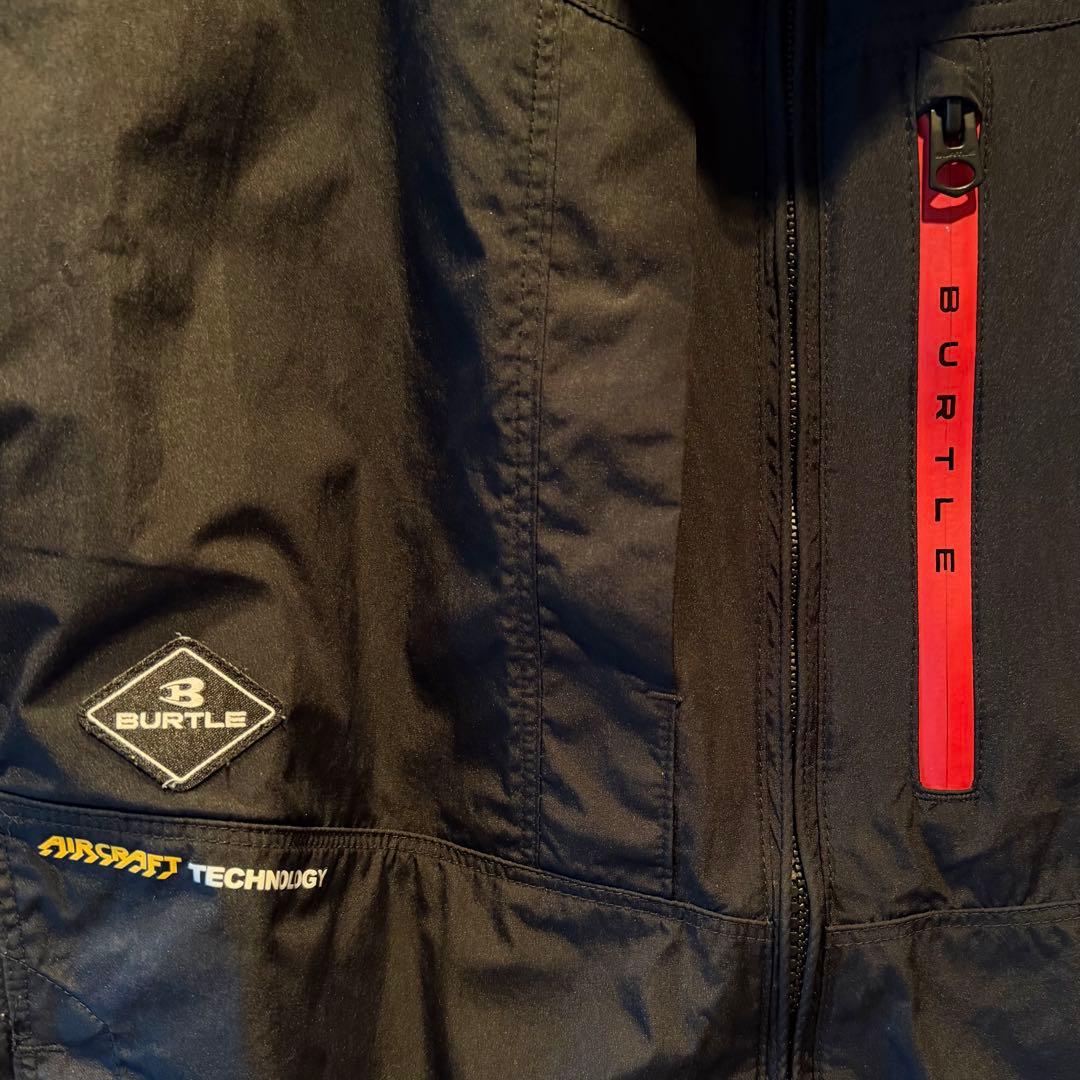 美品25年モデルBURTLE・バートル・24V空調服スターターキット