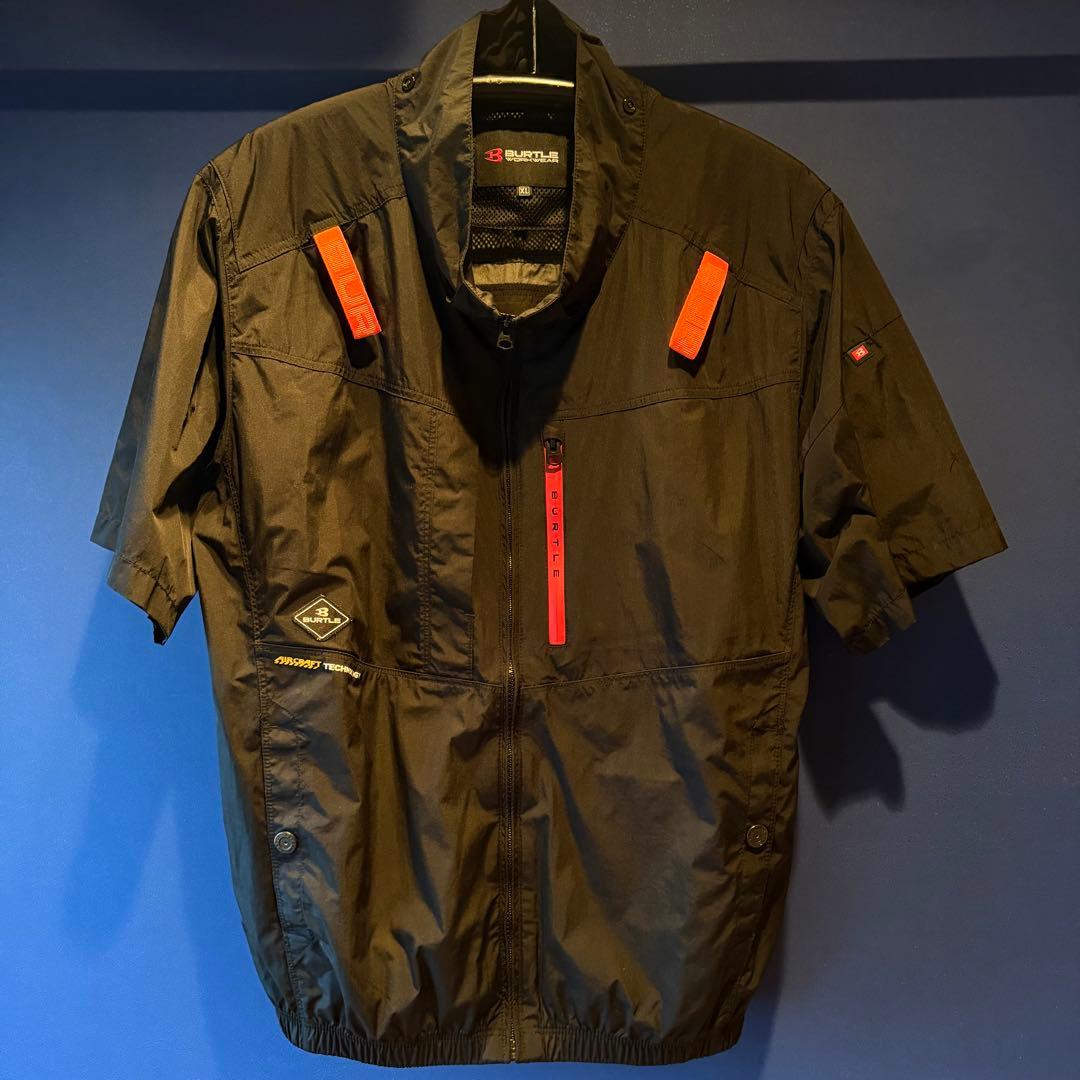 美品25年モデルBURTLE・バートル・24V空調服スターターキット