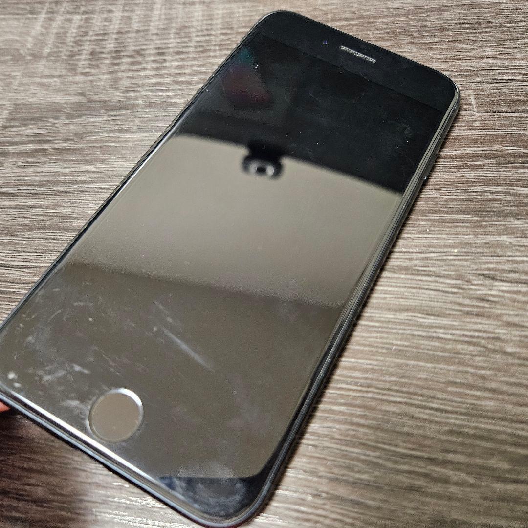 iPhone SE3 64GB 純正 バッテリー99% SIMフリー 画面擦れ