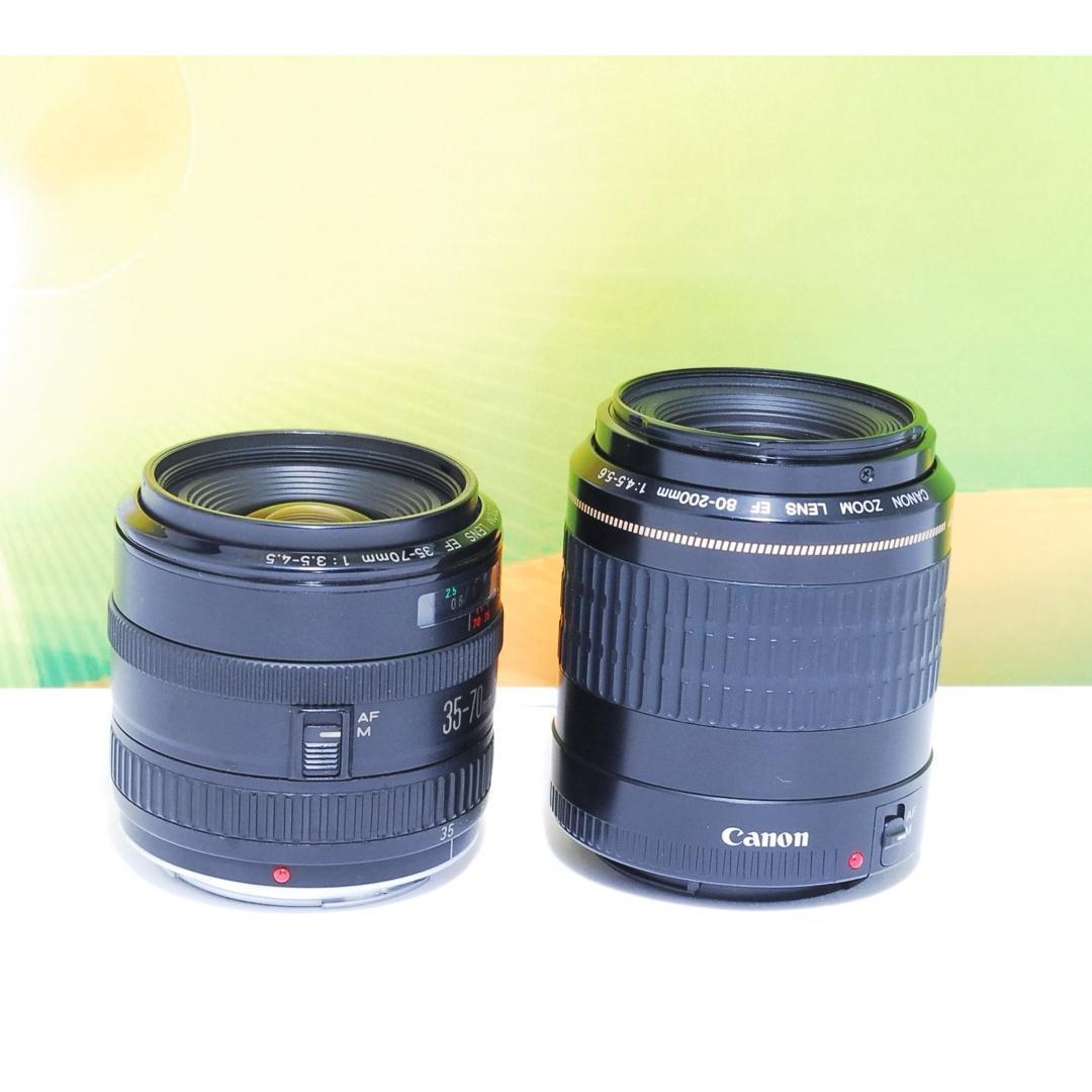 【初心者おすすめ】Canon kiss x7 ダブルレンズセット スマホ転送