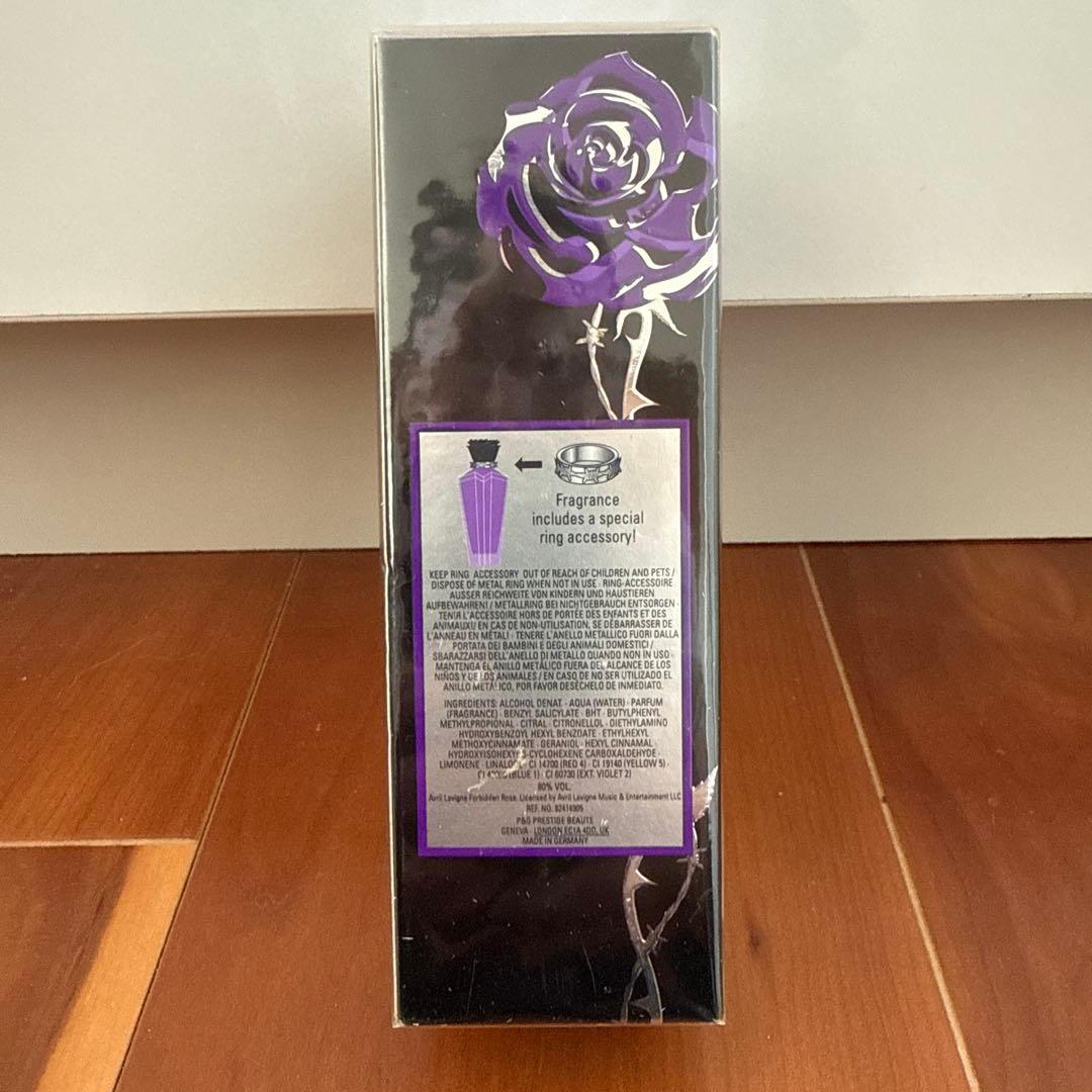 香水(女性用) Avril Lavigne Forbidden Rose 50ml