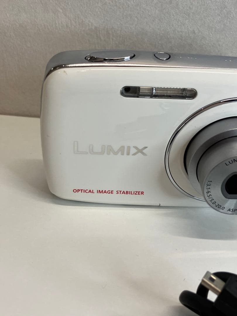 Panasonic LUMIX DMC-S1 デジカメ 【3977】