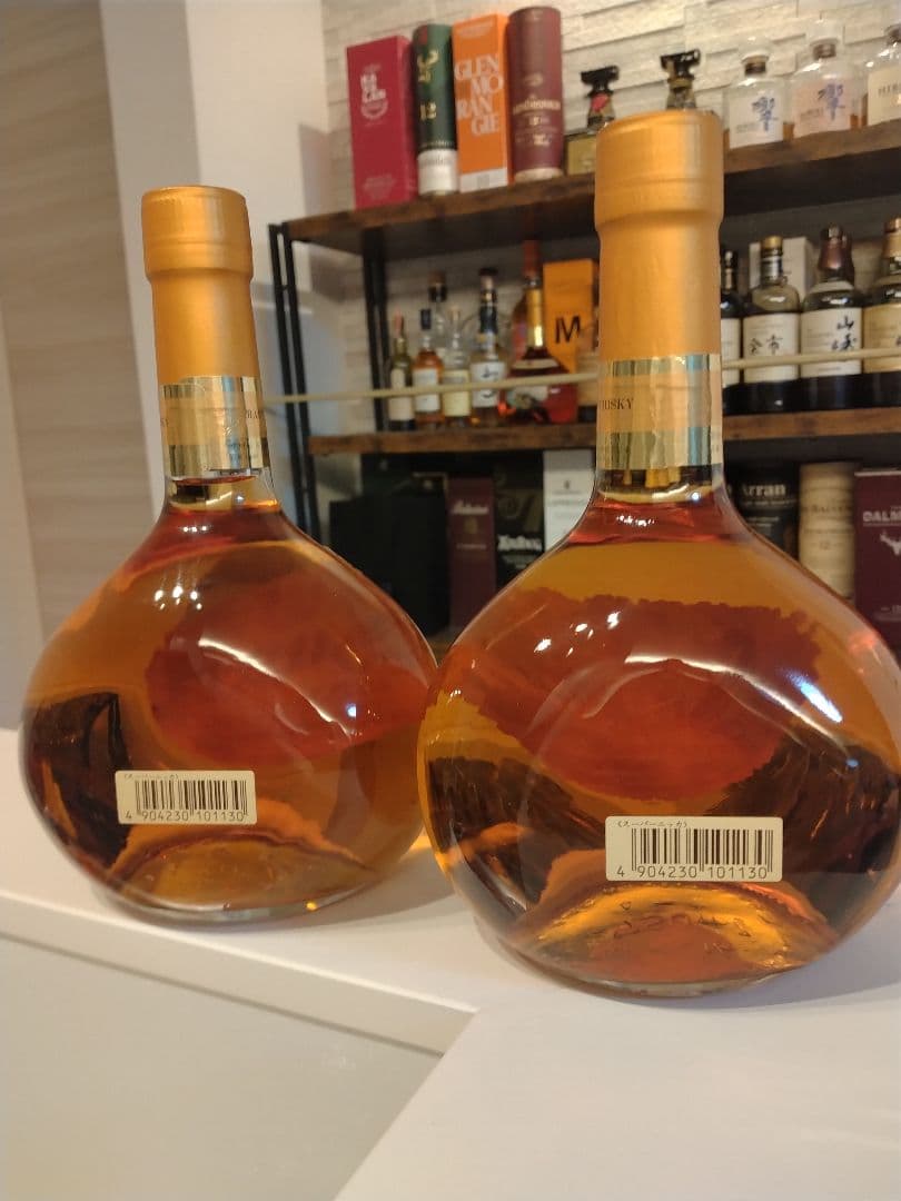 スーパーニッカレアオールド2本セット