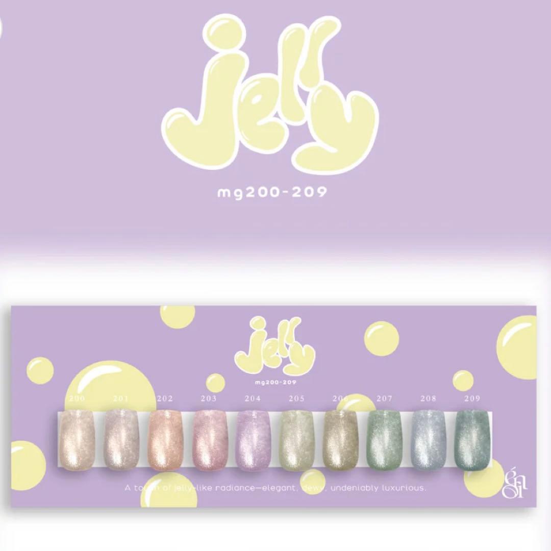 【新品】enoi jelly magnet ゼリーマグ mg200-209