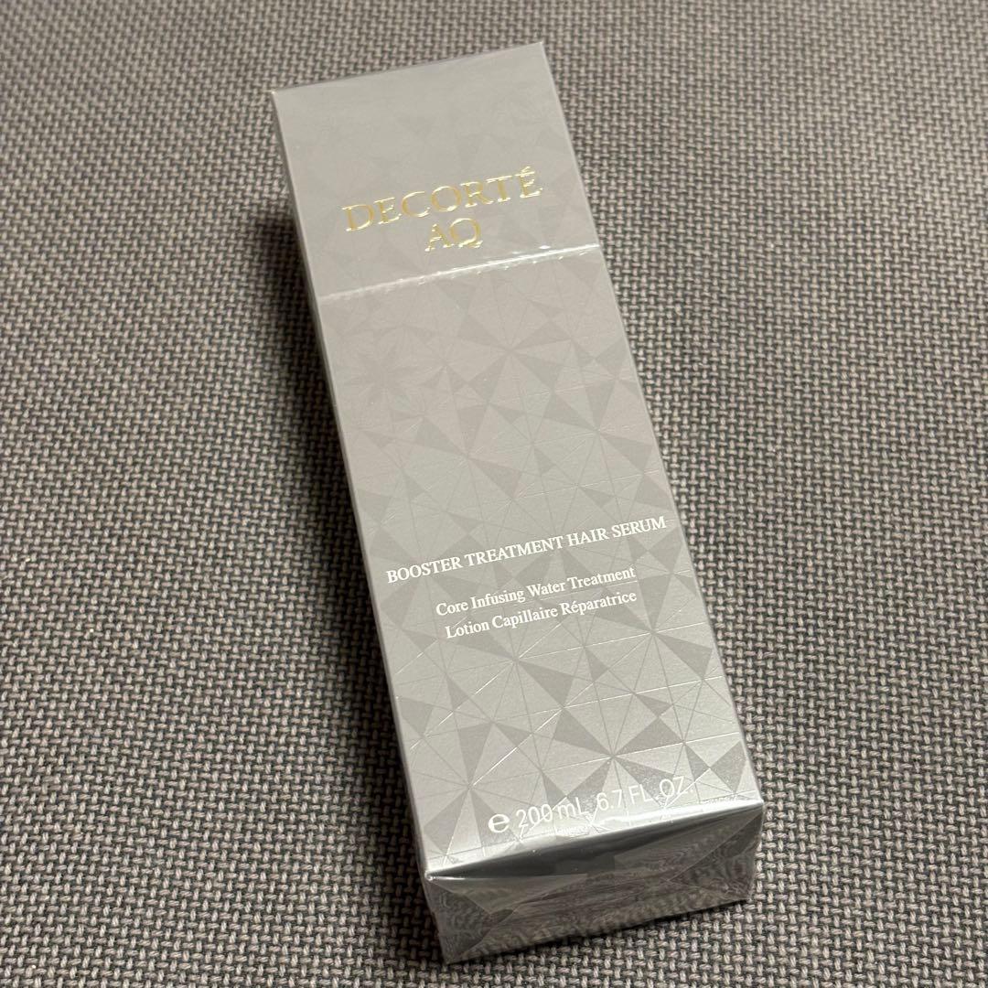 【新品未使用】　DECORTEAQ ヘア美容液　トリートメント　コスデコ