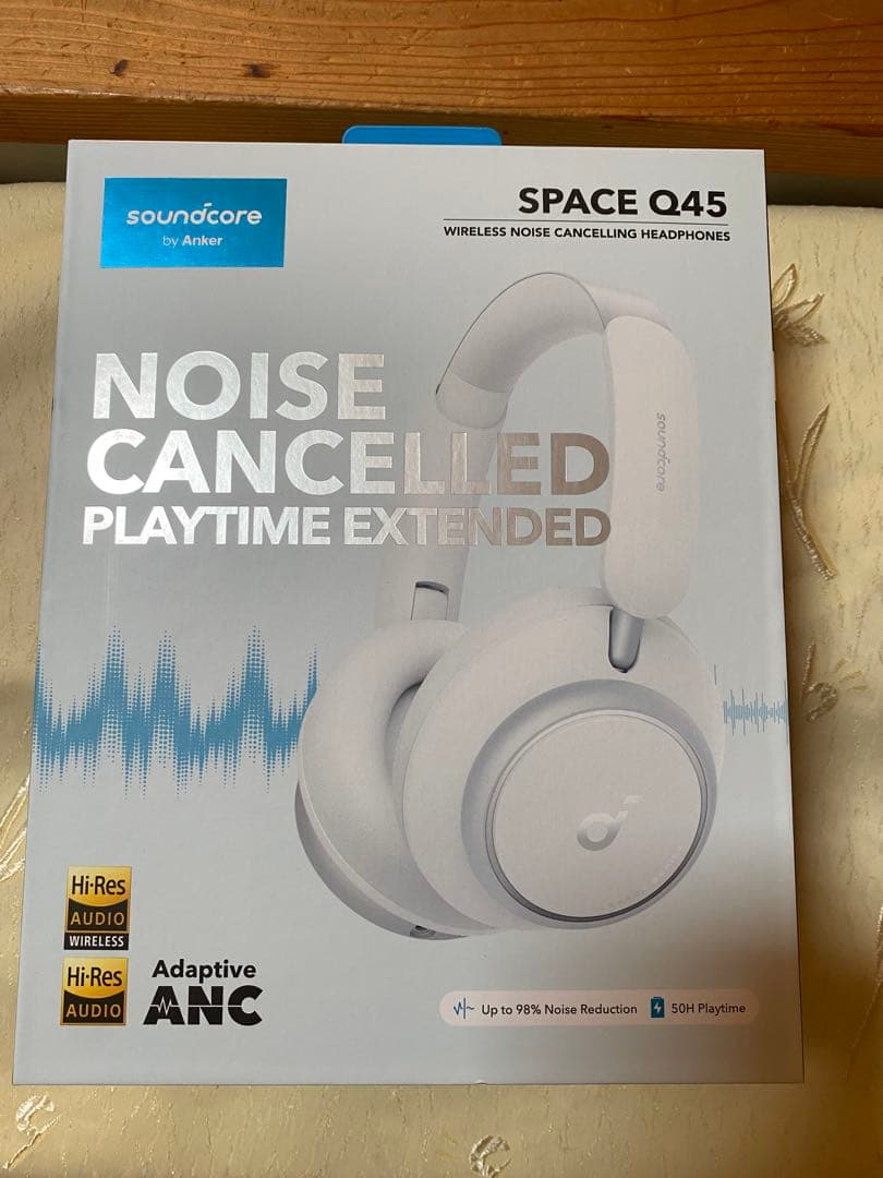 Soundcore SPACE Q45 ワイヤレスヘッドフォン