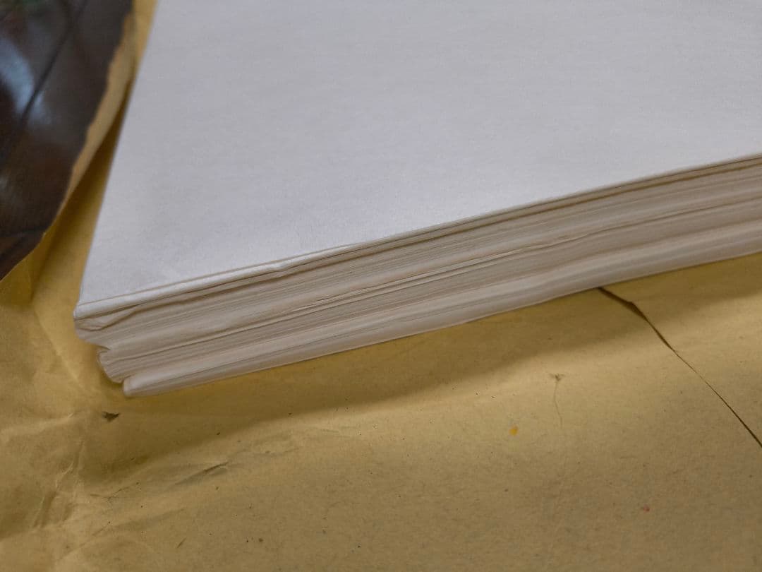 棉料二層　新民牌　書道用紙　35×46 300枚入　水墨画