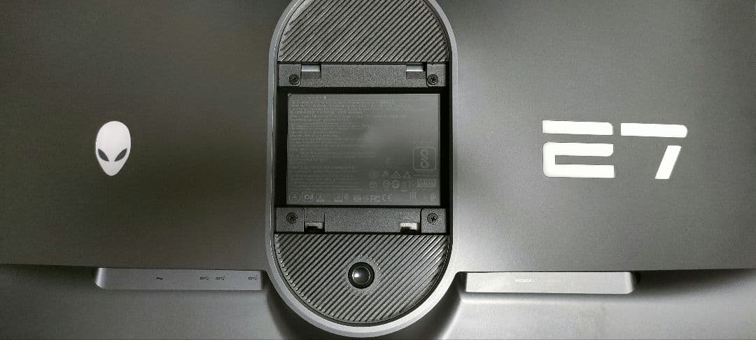 Dell Alienware AW2725QF 4K ゲーミングモニター