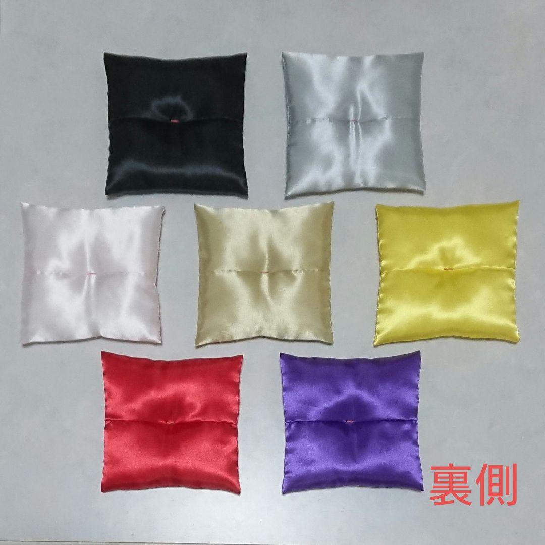 ★オーダーページ★ ミニ座布団 サテン 置物用 ハンドメイド ミニチュア