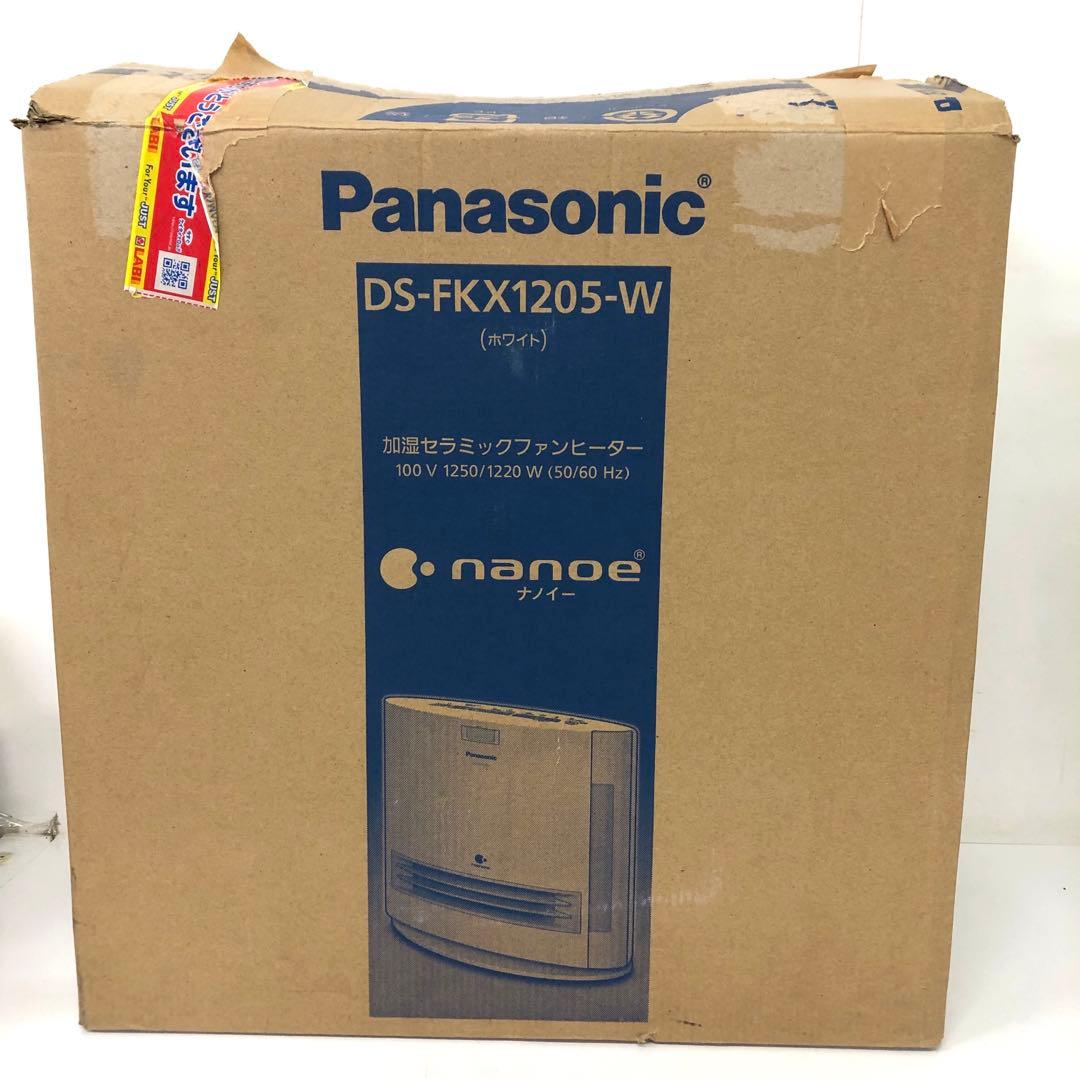 383-O パナソニック 加湿セラミックファンヒーター DS-FKX1205
