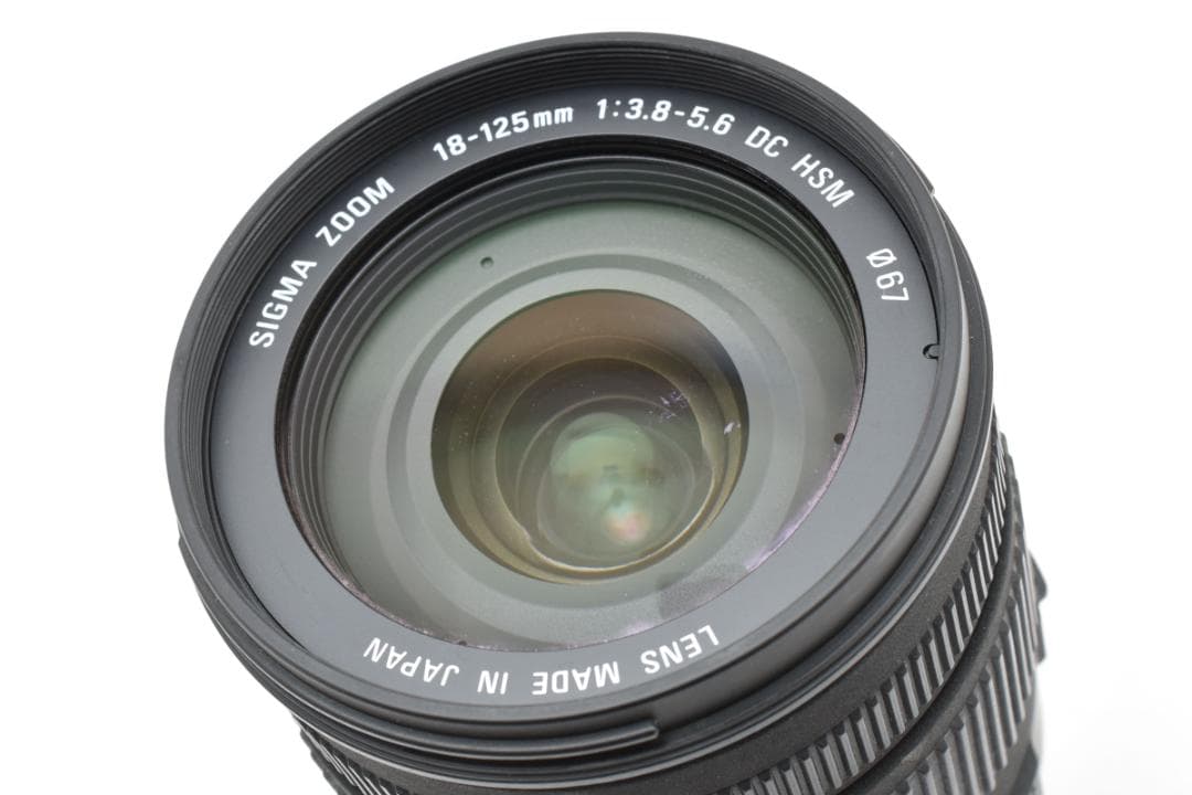 シグマ SIGMA ZOOM 18-125 3.8-5.6 DC HSM カメラ