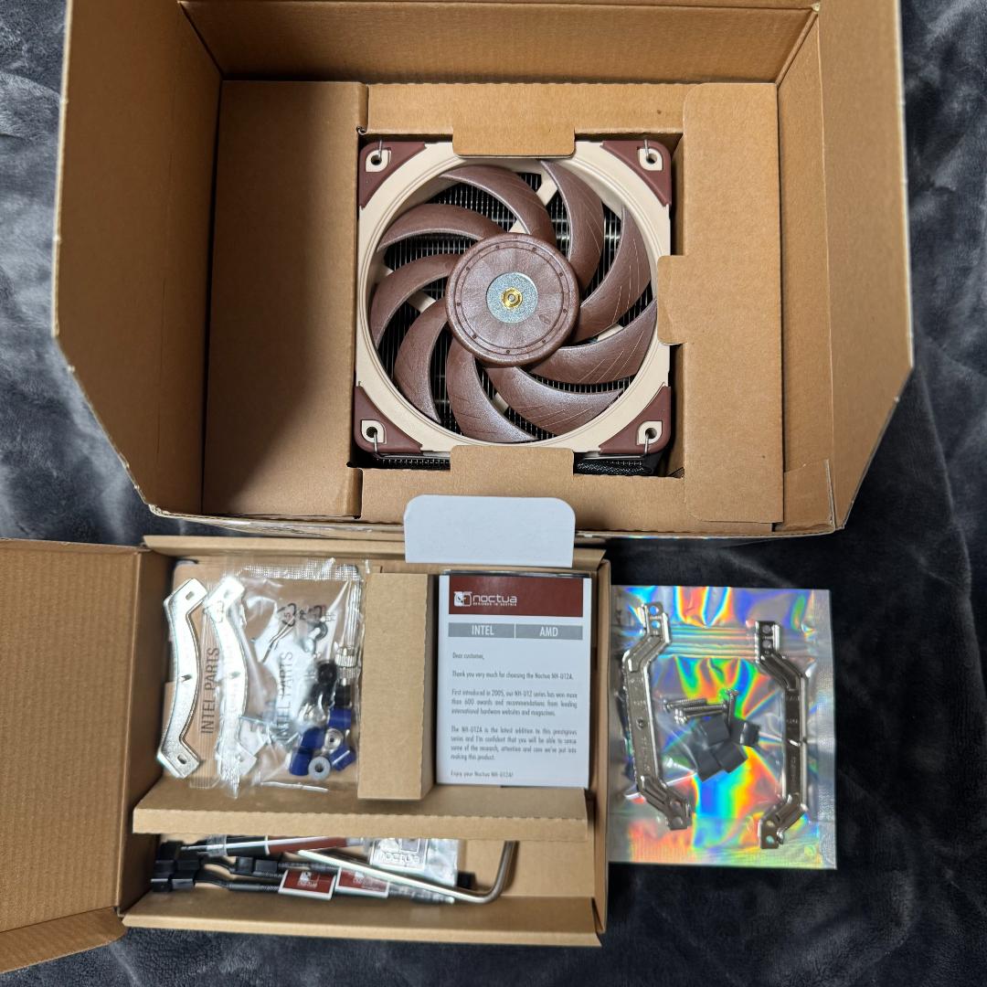 【中古】Noctua NH-U12A