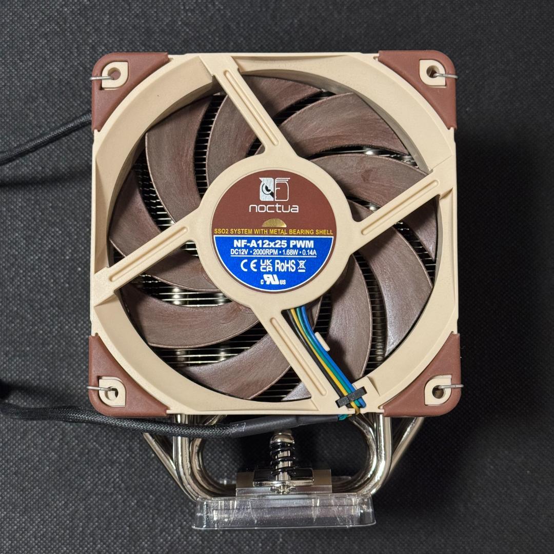 【中古】Noctua NH-U12A