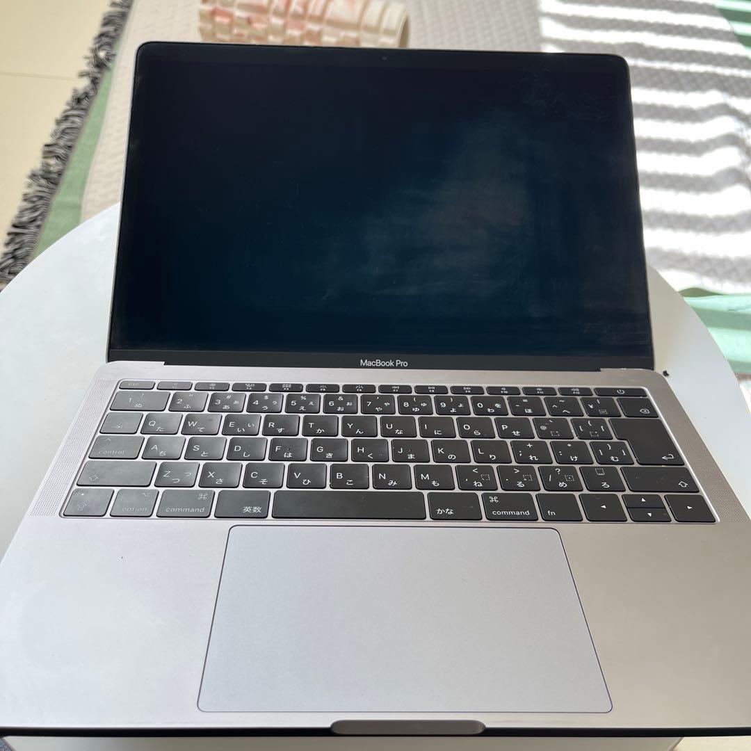 猫*飼様 MacBook Pro 13 A1708 画面不良 初期化済み ジャン