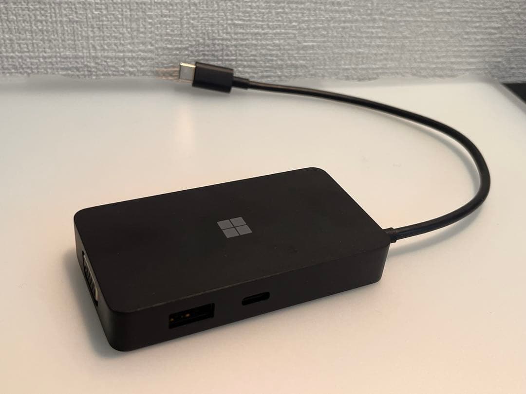 Microsoft純正 USB-Cドック Surface HDMI LAN対応