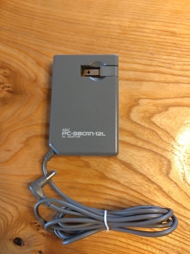 NEC　PC-9801 note NS/L ジャンク