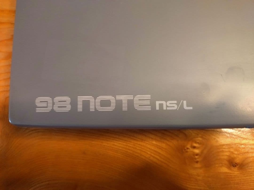NEC　PC-9801 note NS/L ジャンク