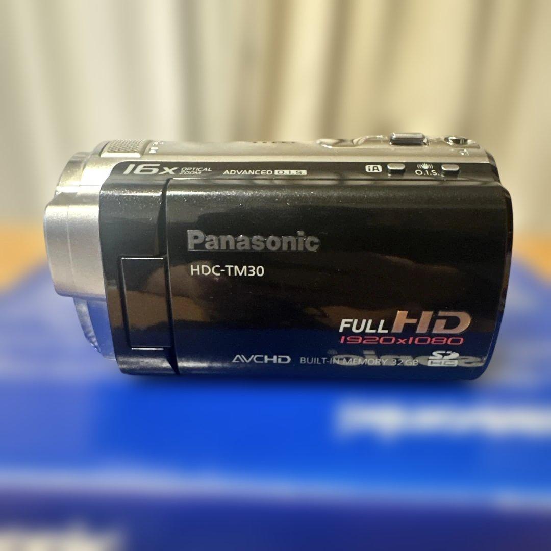 【動作確認済み】Panasonic HDC-TM30 ビデオカメラ