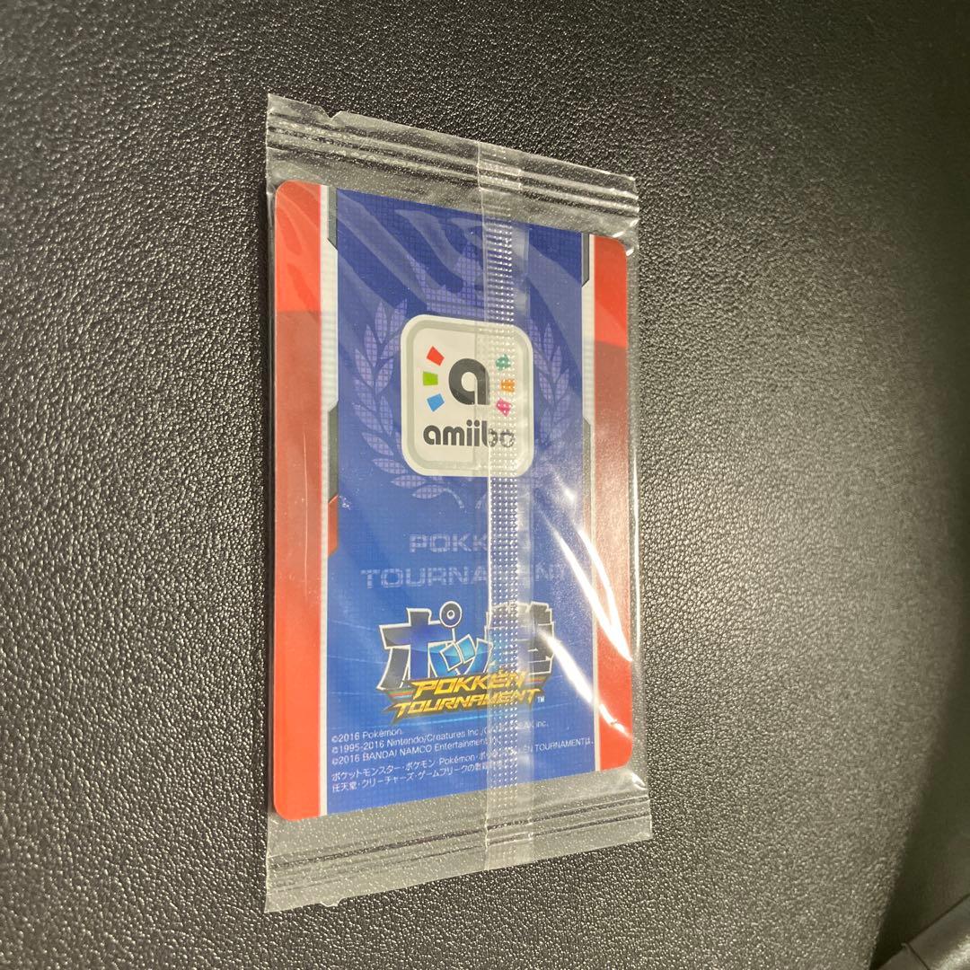 ダークミュウツー　未開封　ポッ拳 トーナメント Wii U amiibo