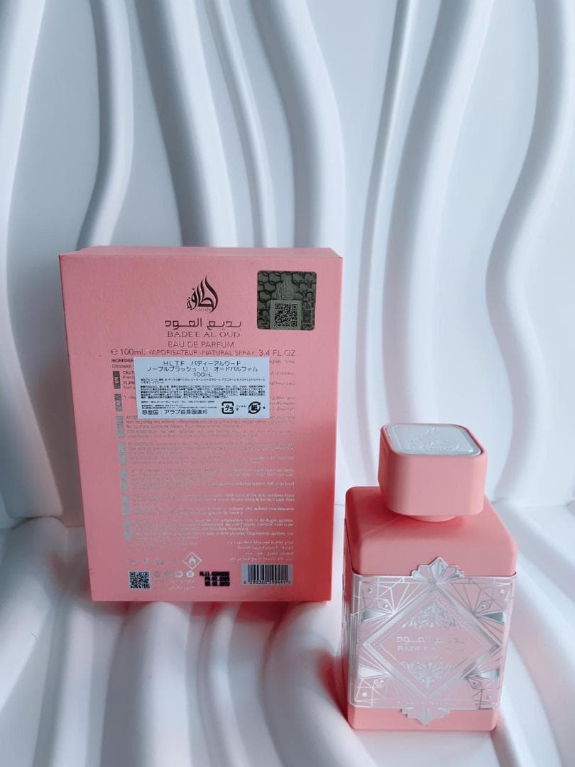 香水(女性用) LATTAFA BADEE AL OUD NOBELBLUSH EDP100ml
