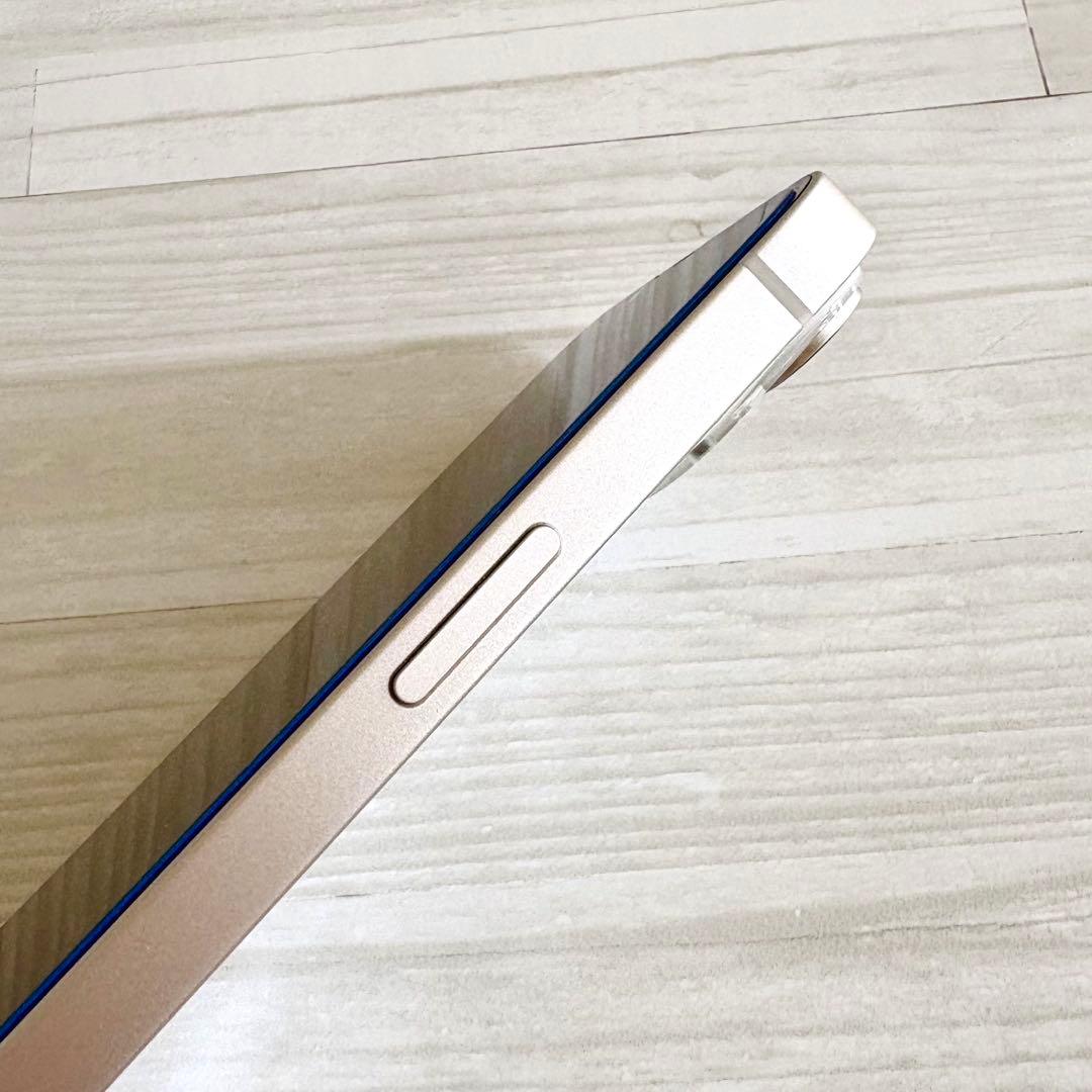 【美品】iPhone14 スマホ本体 128GB ホワイト スターライト